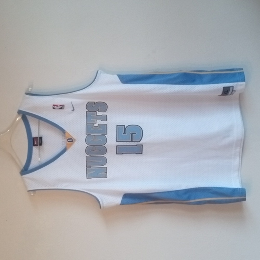 Camelo Anthony #15, Denver Nuggets Basket Ball Jersey. XL